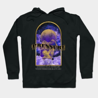 Character Under Pressure -Greek Mythology Atlas Hoodie